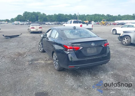 2021 Nissan Versa Sr Xtronic Cvt z USA, uszkodzony, nr VIN 3N1CN8FV8ML839468